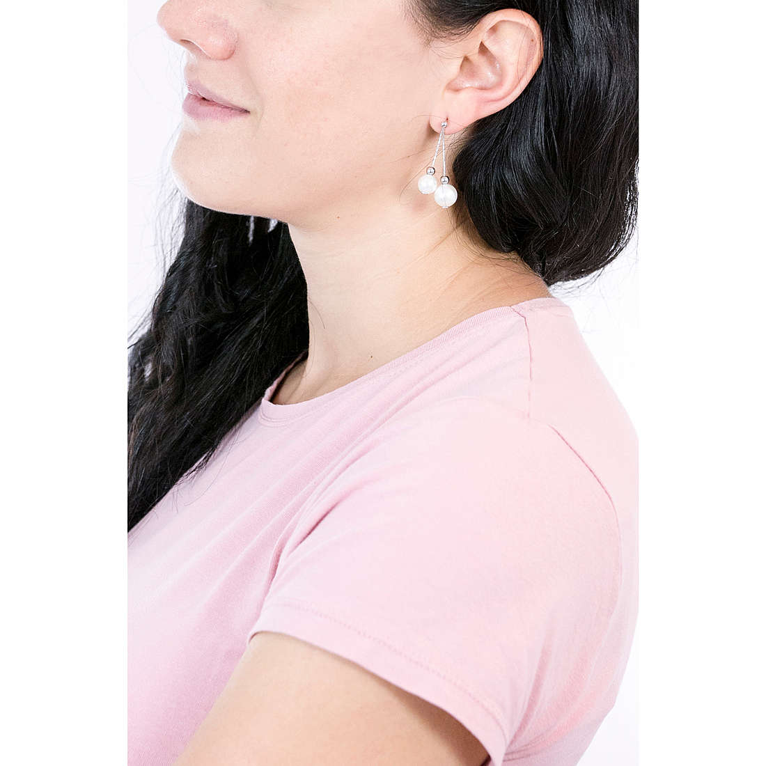 GioiaPura orecchini donna LPE11556 indosso