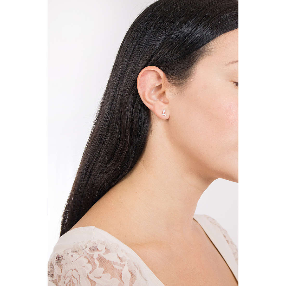 GioiaPura orecchini donna SXE1602325-0851 indosso