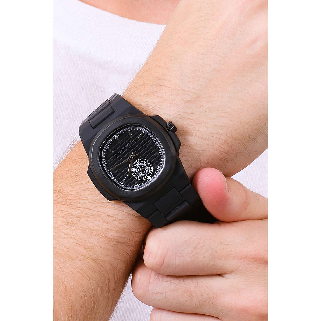 Kamawatch solo tempo Fix Collection uomo KWP28 indosso