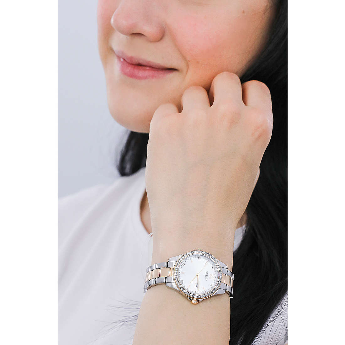Vagary By Citizen solo tempo Timeless Lady donna IU2-430-11 indosso