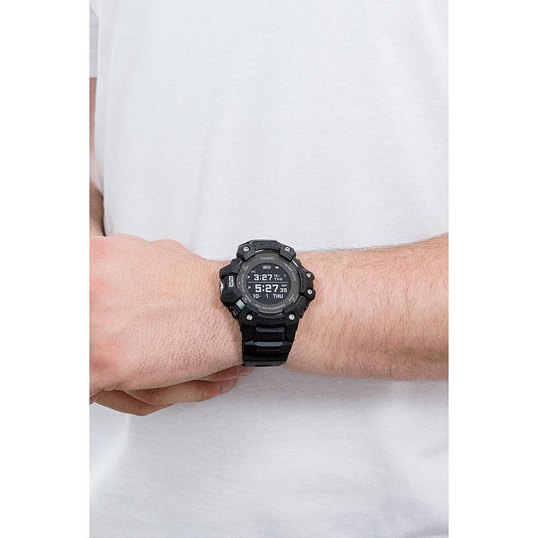 G-Shock Smartwatches G-Squad uomo GBD-H1000-1ER indosso