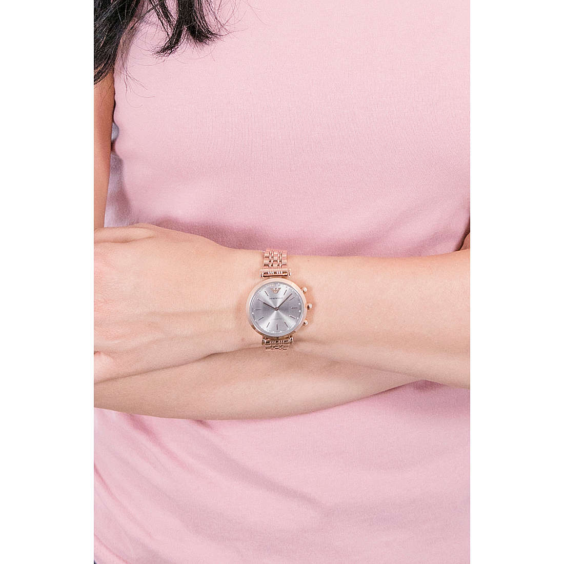 Emporio Armani Smartwatches donna ART3026 indosso