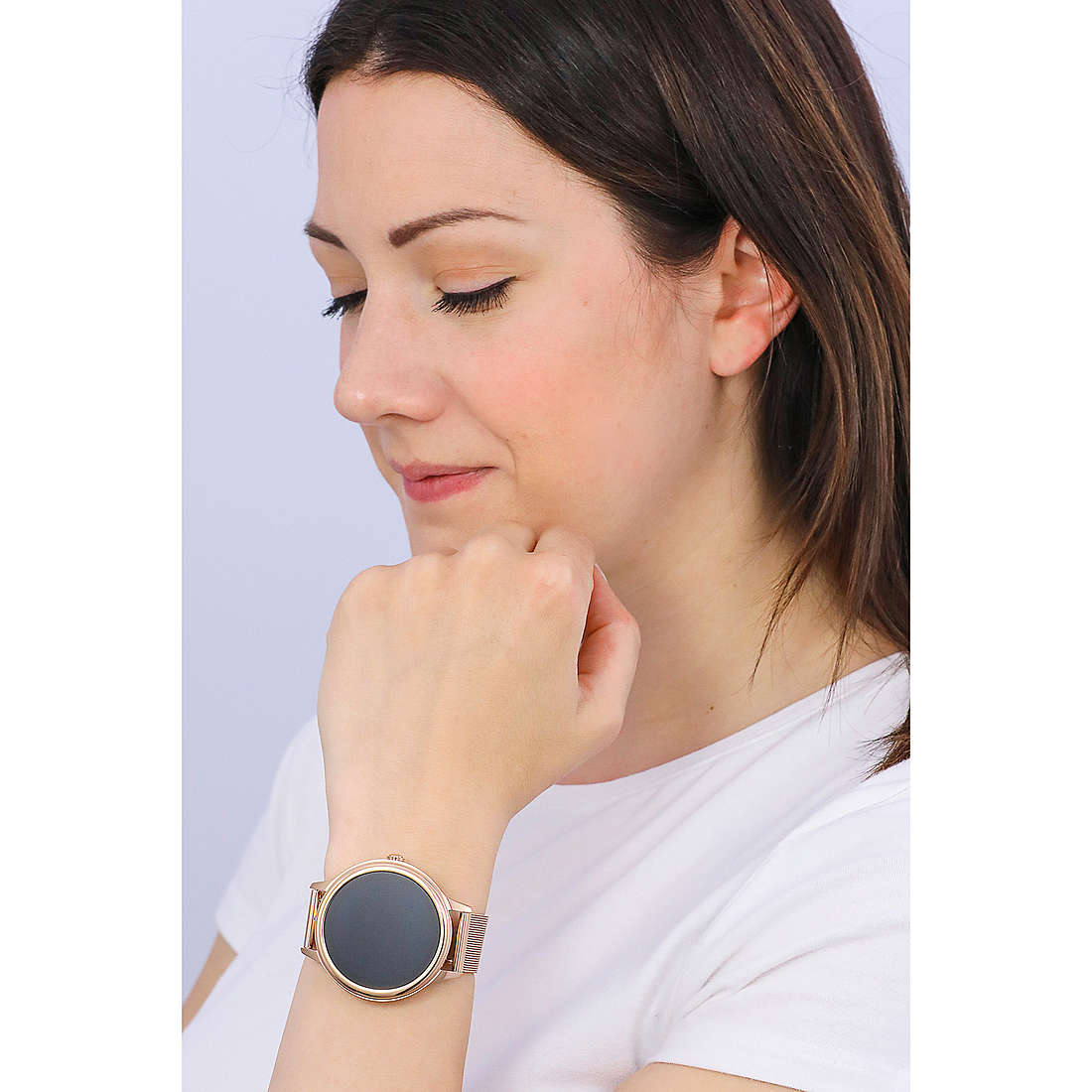 Fossil Smartwatches Gen 5E Smartwatch donna FTW6068 indosso