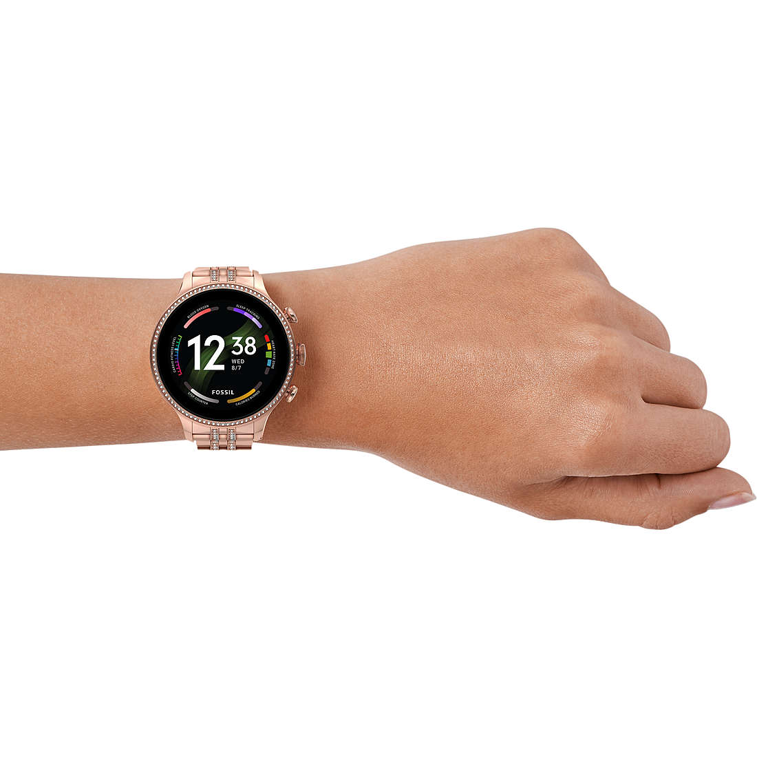 Fossil Smartwatches Gen 6 Smartwatch donna FTW6077 indosso
