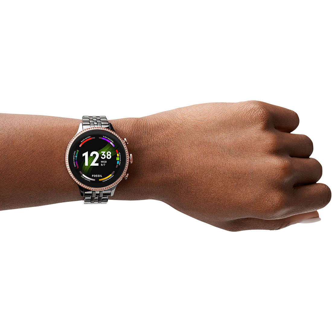 Fossil Smartwatches Gen 6 Smartwatch donna FTW6078 indosso