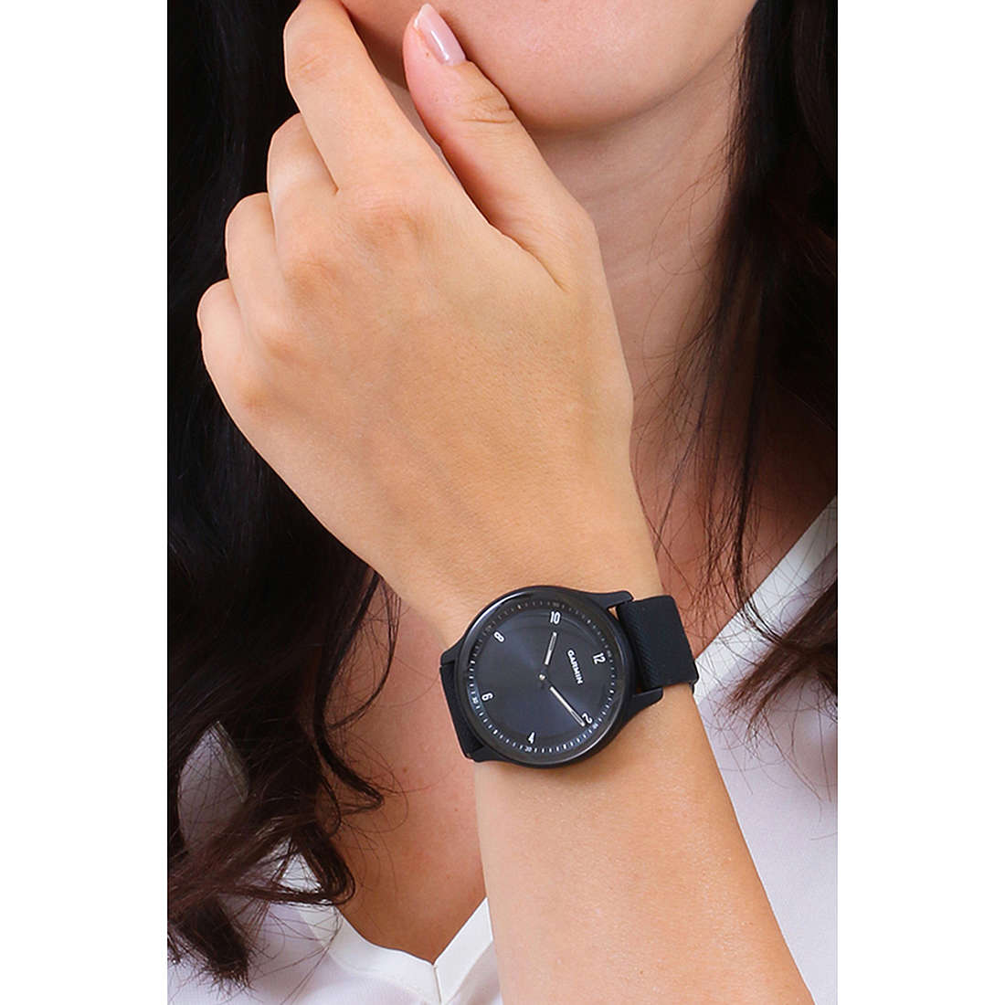 Garmin Smartwatches Vivomove donna 010-02566-00 indosso