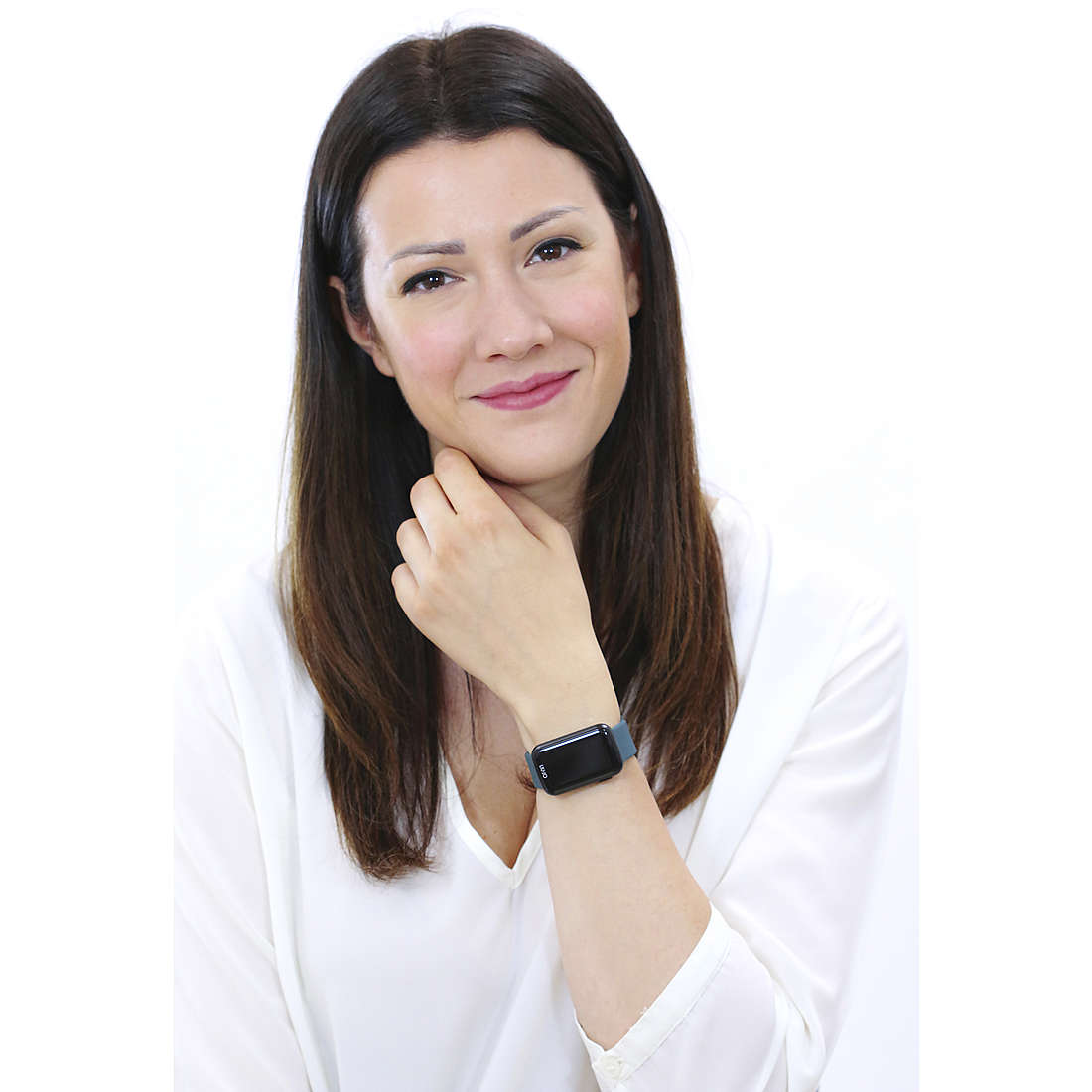 Liujo Smartwatches Smartwatch Fit donna SWLJ035 indosso