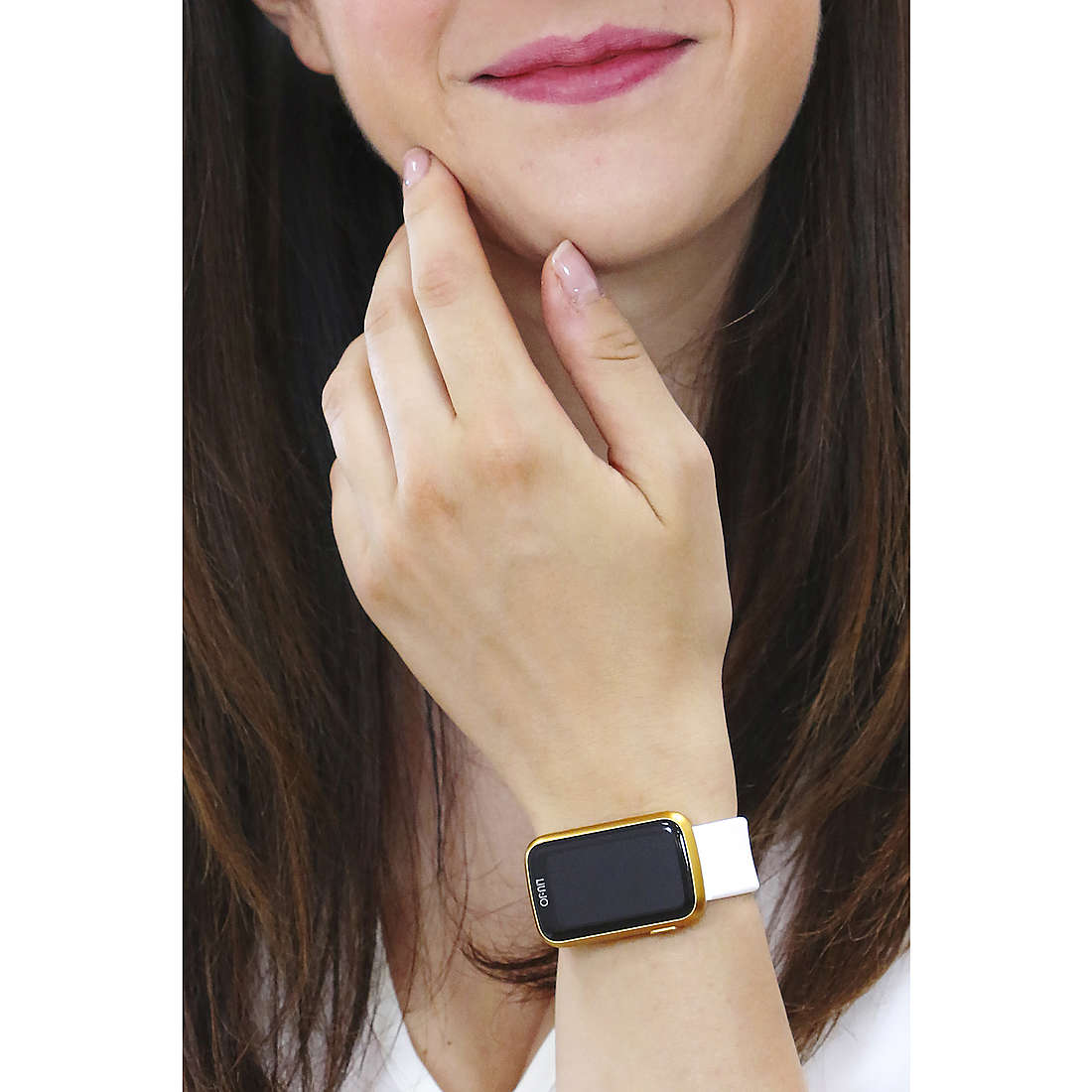 Liujo Smartwatches Smartwatch Fit donna SWLJ037 indosso