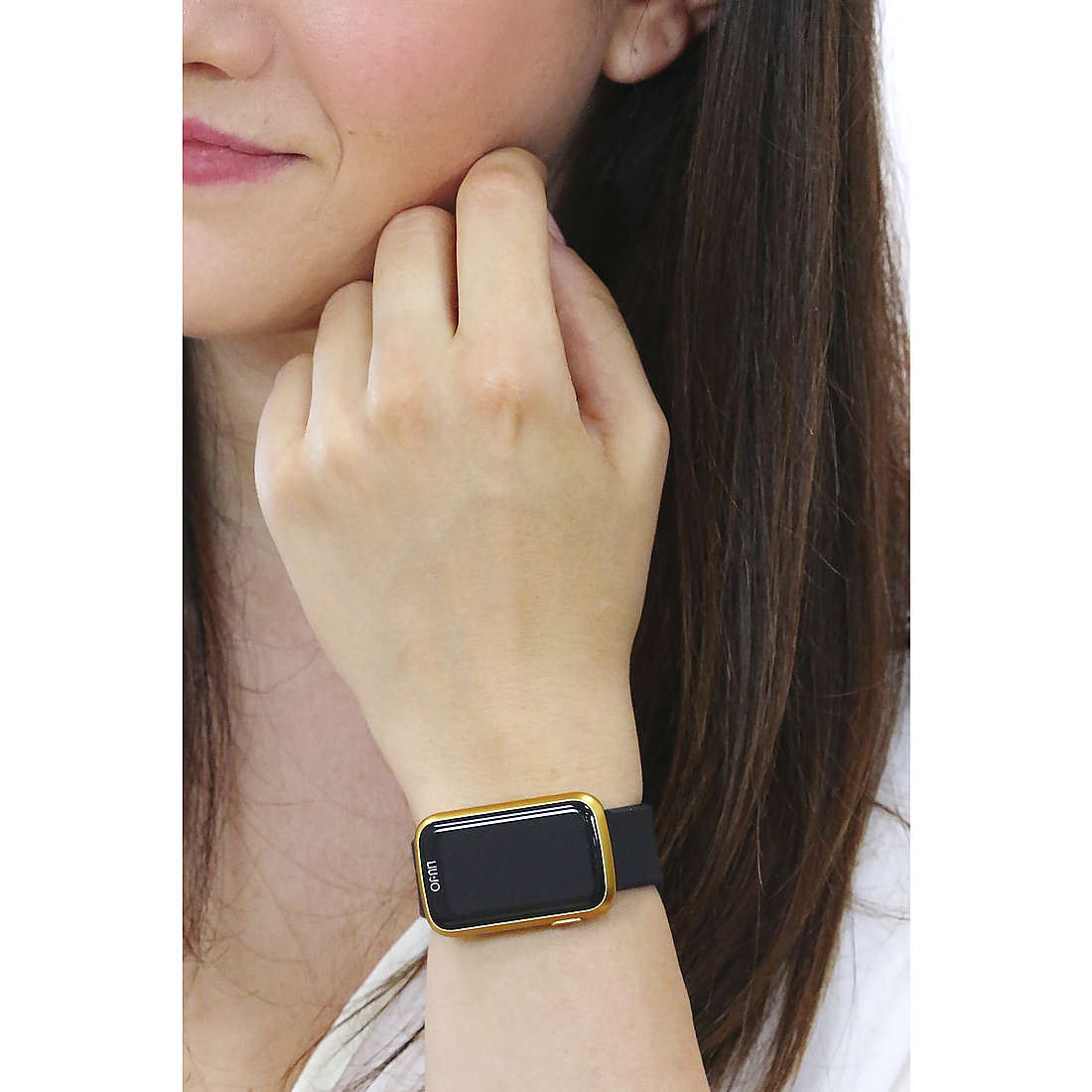 Liujo Smartwatches Smartwatch Fit donna SWLJ039 indosso