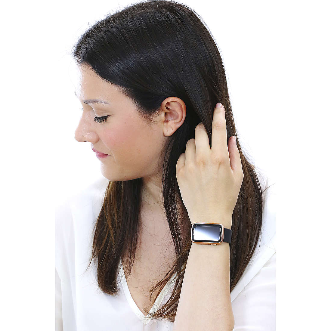 Liujo Smartwatches Smartwatch Fit donna SWLJ041 indosso