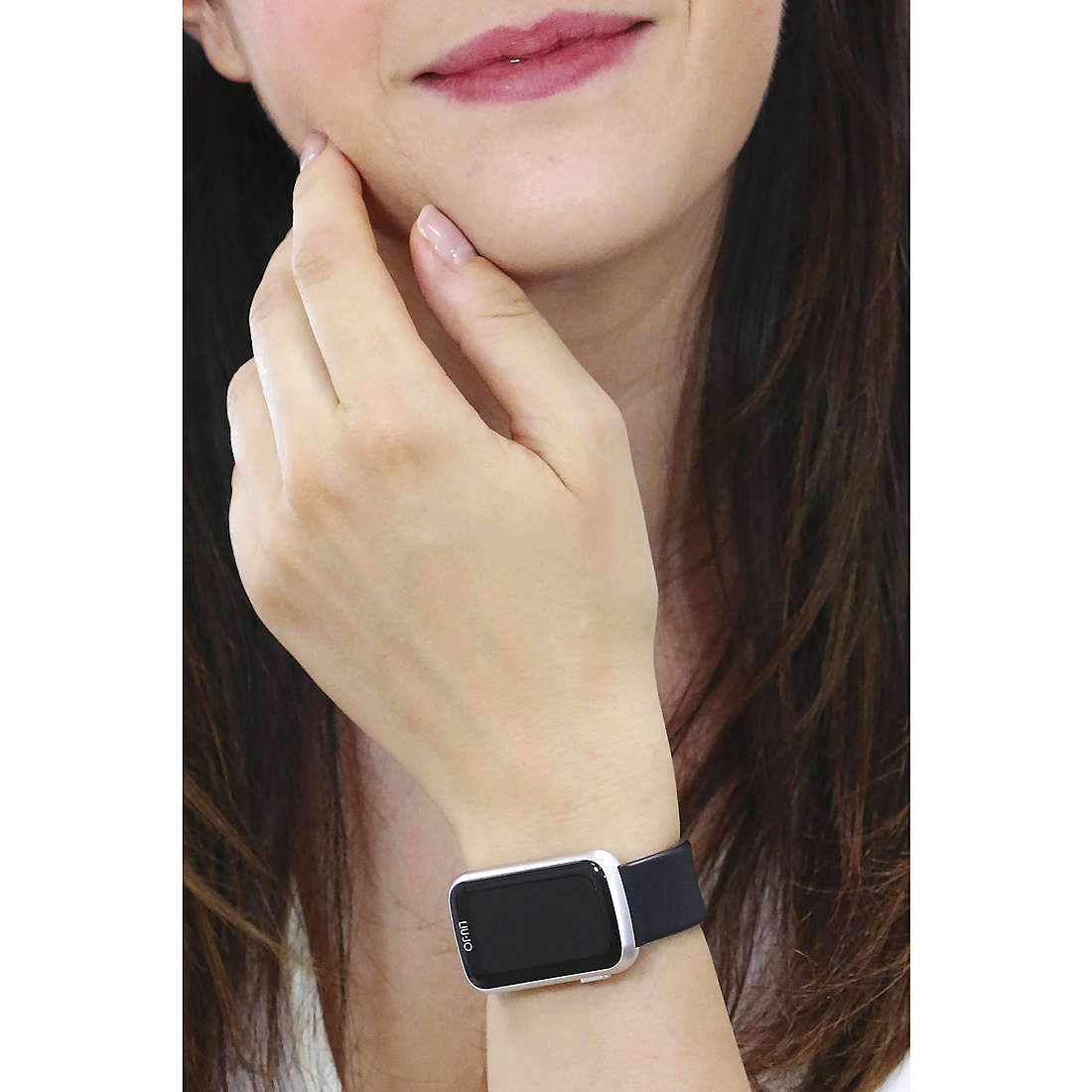 Liujo Smartwatches Smartwatch Fit donna SWLJ042 indosso