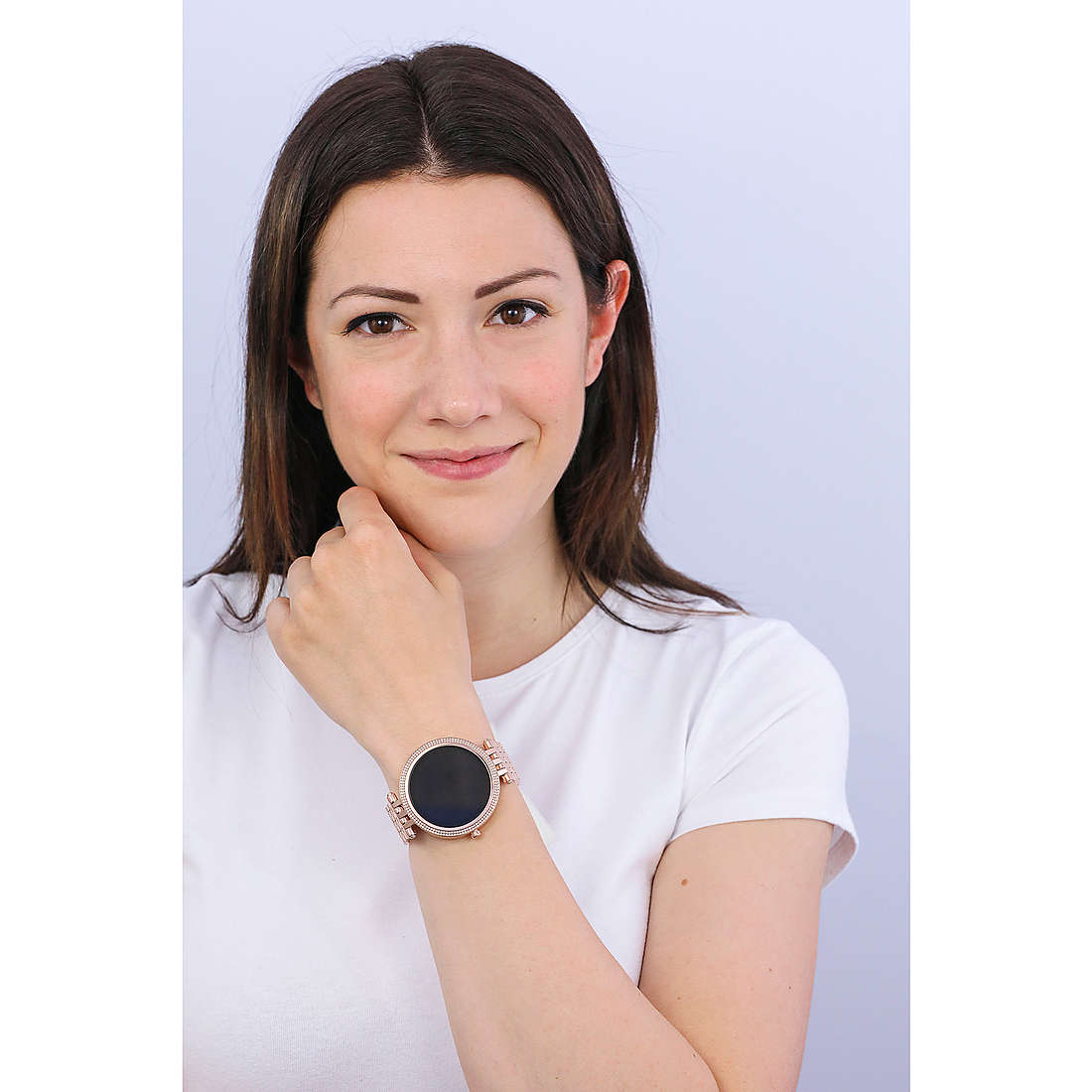 Michael Kors Smartwatches Darci donna MKT5128 indosso