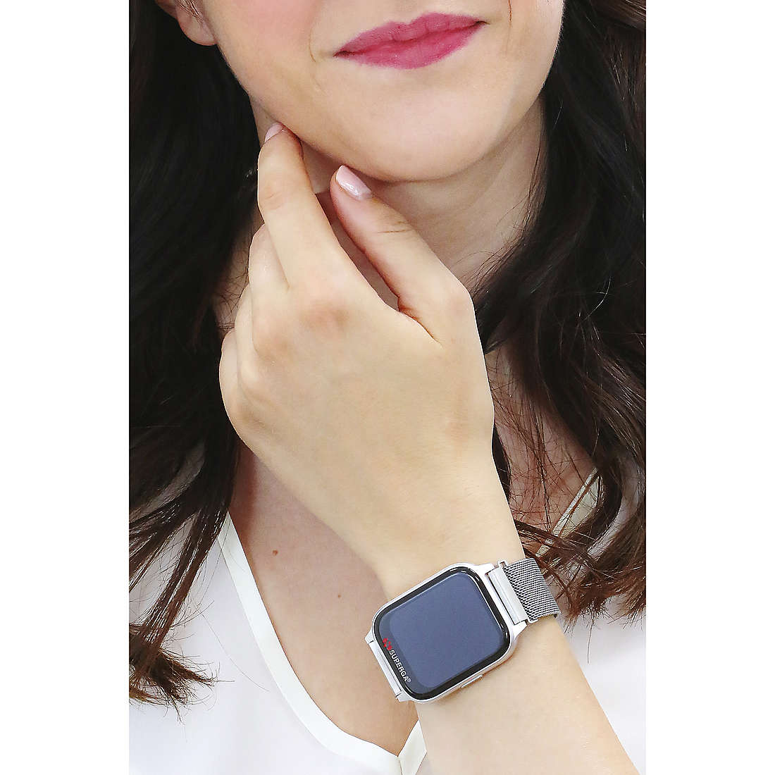 Superga Smartwatches Ink donna SW-STC011 indosso
