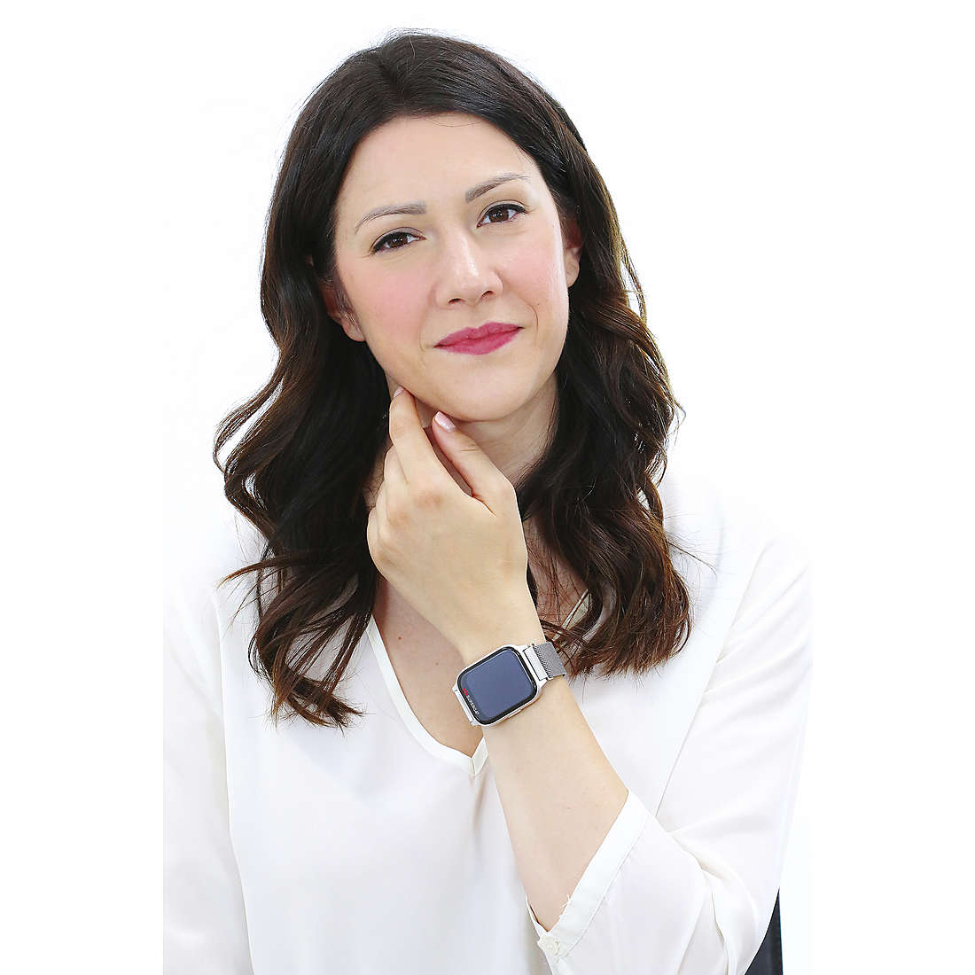 Superga Smartwatches Ink donna SW-STC011 indosso