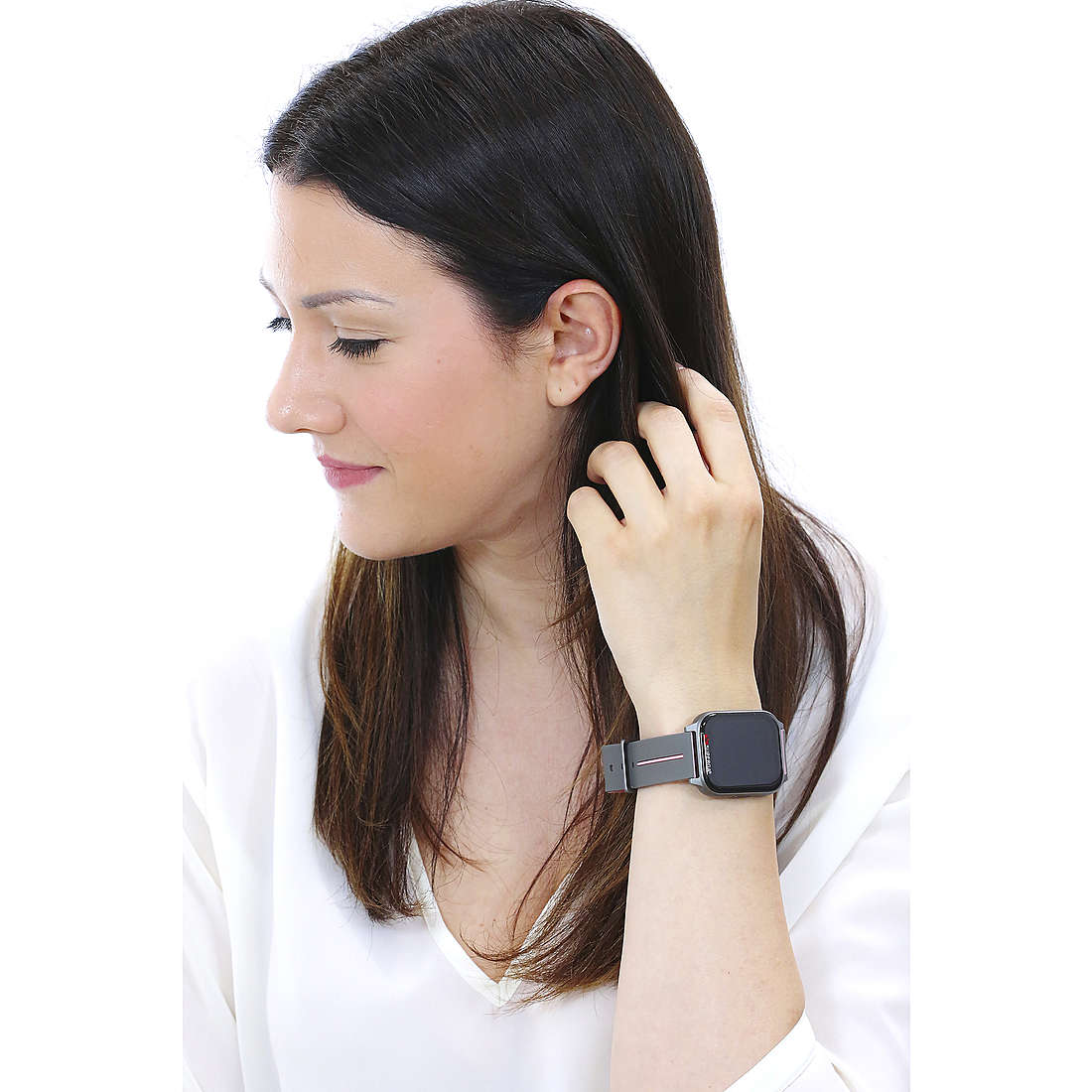 Superga Smartwatches Ink donna SW-STC023 indosso