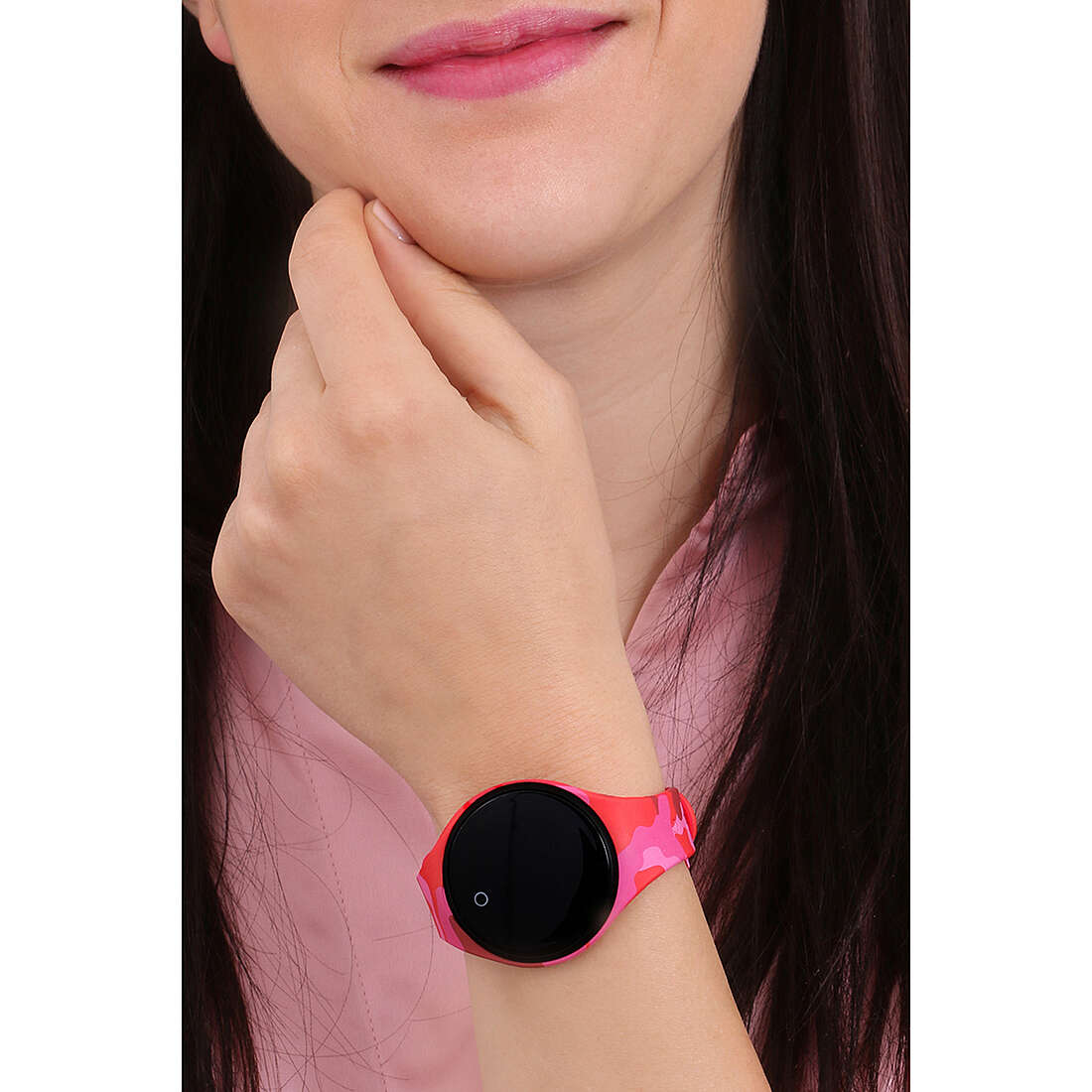 Techmade Smartwatches Freetime donna TM-FREETIME-CAM3 indosso