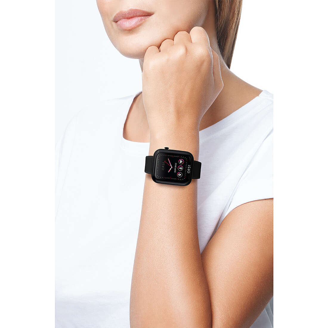 Ops Objects Smartwatches Active unisex OPSSW-02 indosso