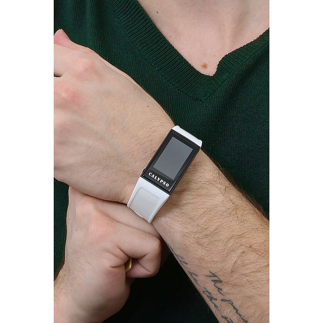 Calypso Smartwatches Smartwatch uomo K8501/1 indosso