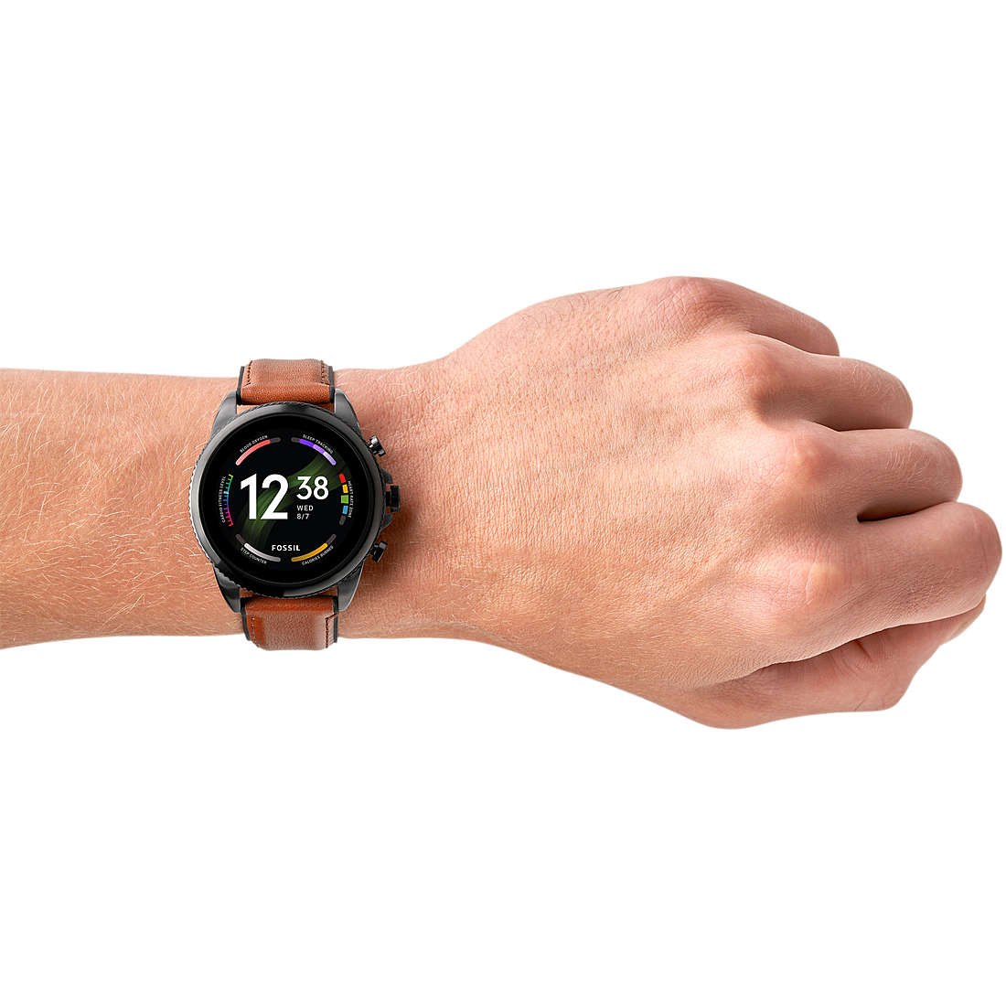 Fossil Smartwatches Gen 6 Smartwatch uomo FTW4062 indosso