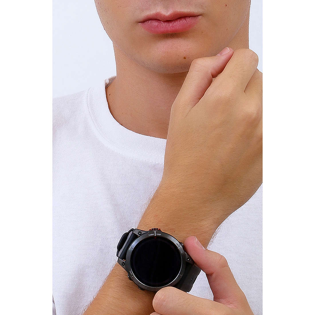 Garmin Smartwatches Fenix uomo 010-02540-11 indosso