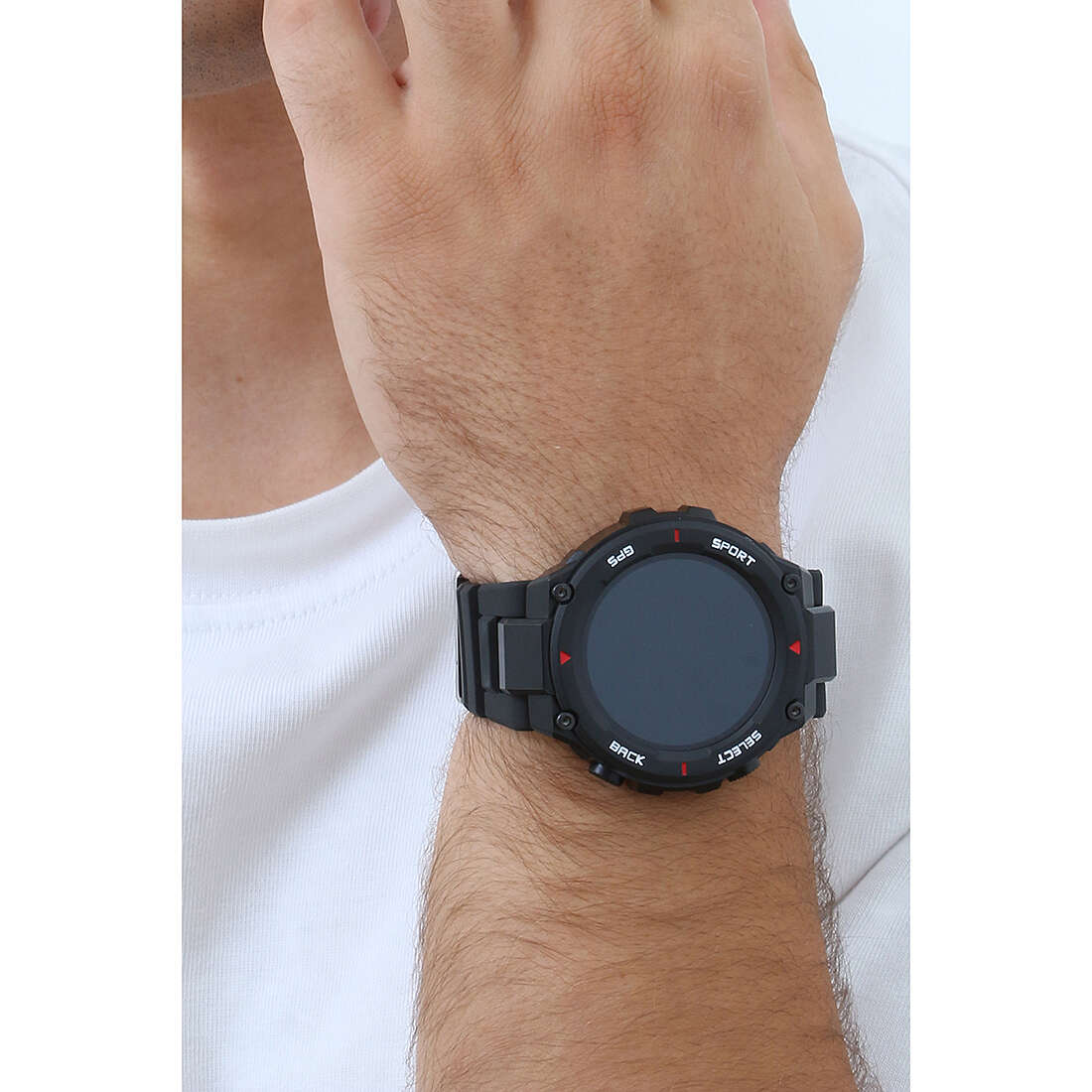 Lotus Smartwatches Smartwatch uomo 50024/4 indosso