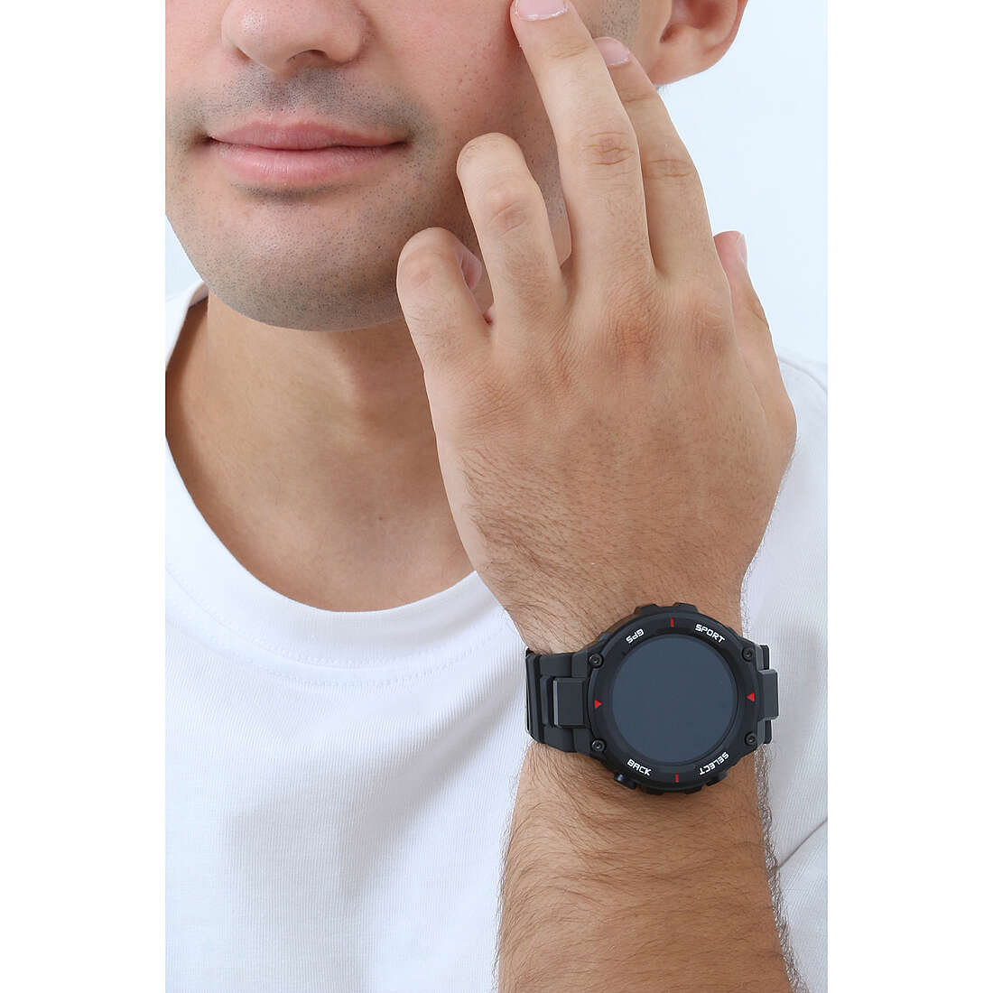 Lotus Smartwatches Smartwatch uomo 50024/4 indosso