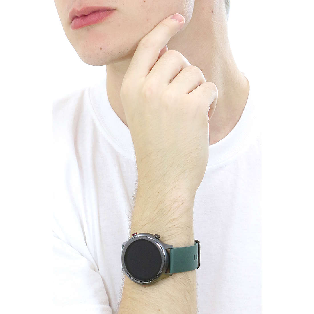 Smarty Smartwatches uomo SW031D indosso