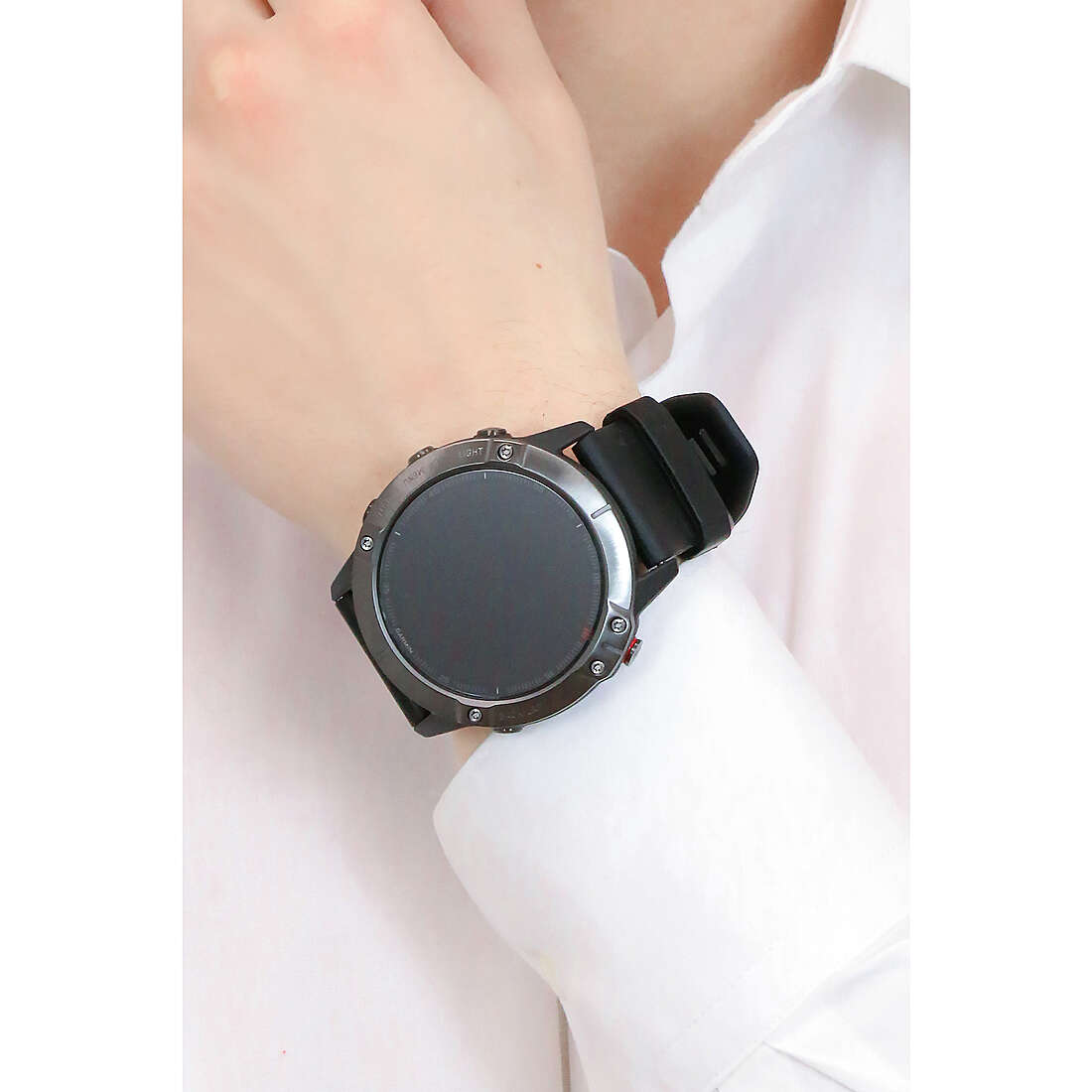 Garmin Smartwatches Fenix uomo 010-02157-11 indosso
