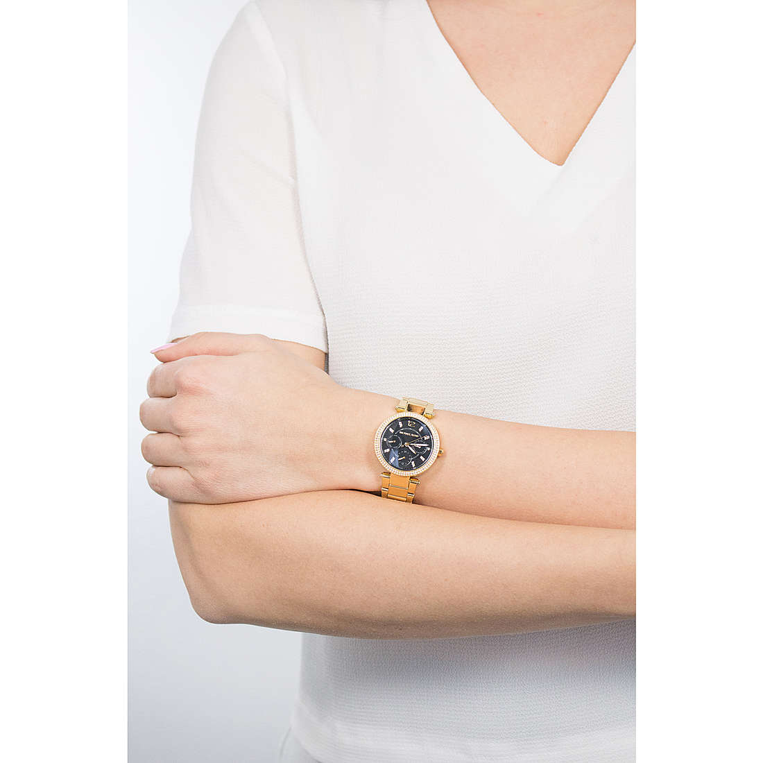 watch chronograph woman Michael Kors 