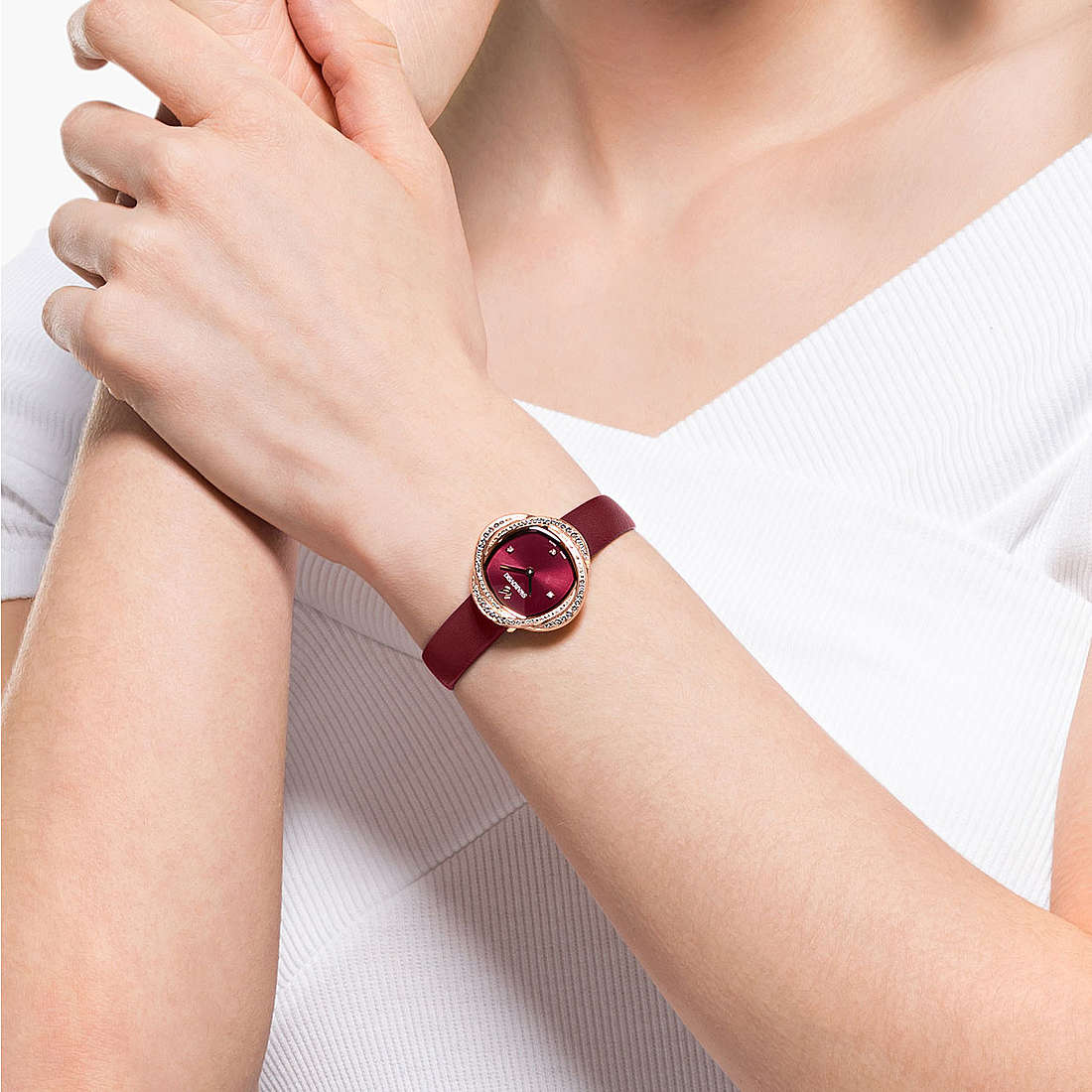 Wristwatches Quartz Watch Women Rhinestone Watches | Bracelet Watch Pearl  Flower - Quartz Wristwatches - Aliexpress