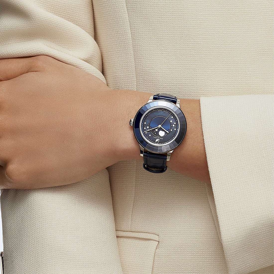 35602円 大人気新作 Swarovski Watch 5516305 レディース Blue