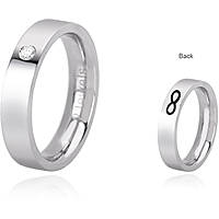 anello a fascia 2Jewels Love Rings gioiello donna 221068-13