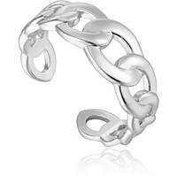anello a fascia Ania Haie Chain Reaction gioiello donna R021-01H
