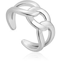 anello a fascia Ania Haie Chain Reaction gioiello donna R021-02H
