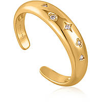 anello a fascia Ania Haie Rising Star gioiello donna R034-01G
