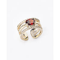 anello a fascia Barbieri Contemporary Jewels gioiello donna AN38309-XD12