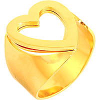 anello a fascia Beloved Initials gioiello donna ANLAGHE