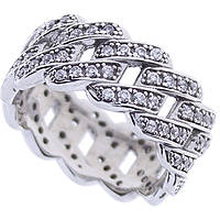 anello a fascia Bliss Royale gioiello donna 20090091
