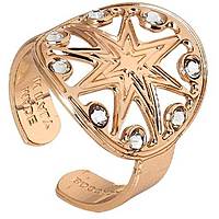 anello a fascia Boccadamo emblema gioiello donna XAN153RS