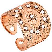 anello a fascia Boccadamo emblema gioiello donna XAN155RS