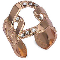 anello a fascia Boccadamo Magic Chain gioiello donna XAN188RS