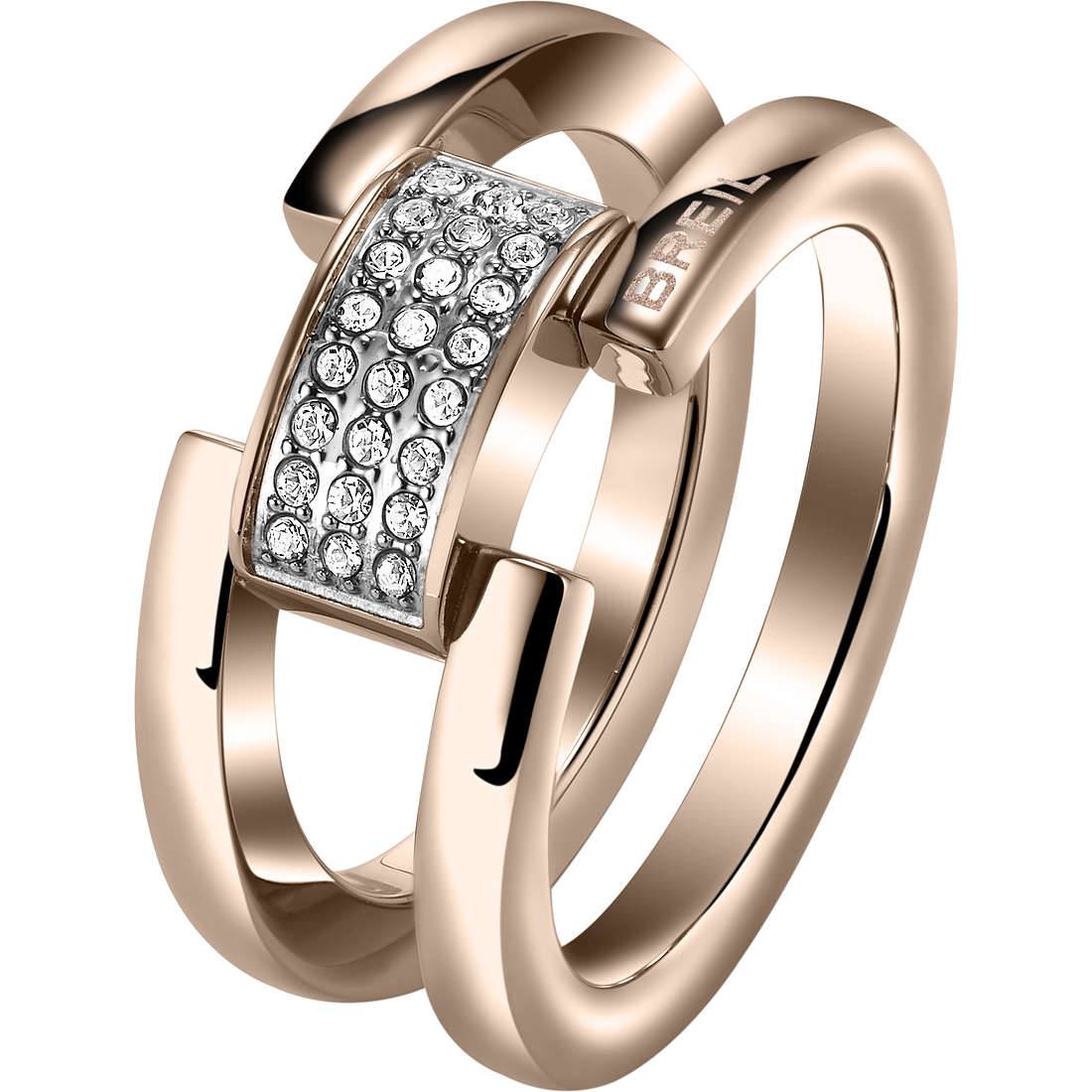 anello a fascia Breil Breilogy gioiello donna TJ1637