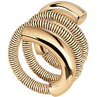 anello a fascia Breil New Snake Steel gioiello donna TJ3082