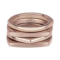 anello a fascia Breil New Tetra gioiello donna TJ3020