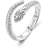 anello a fascia Brosway Chakra gioiello donna BHKR005C