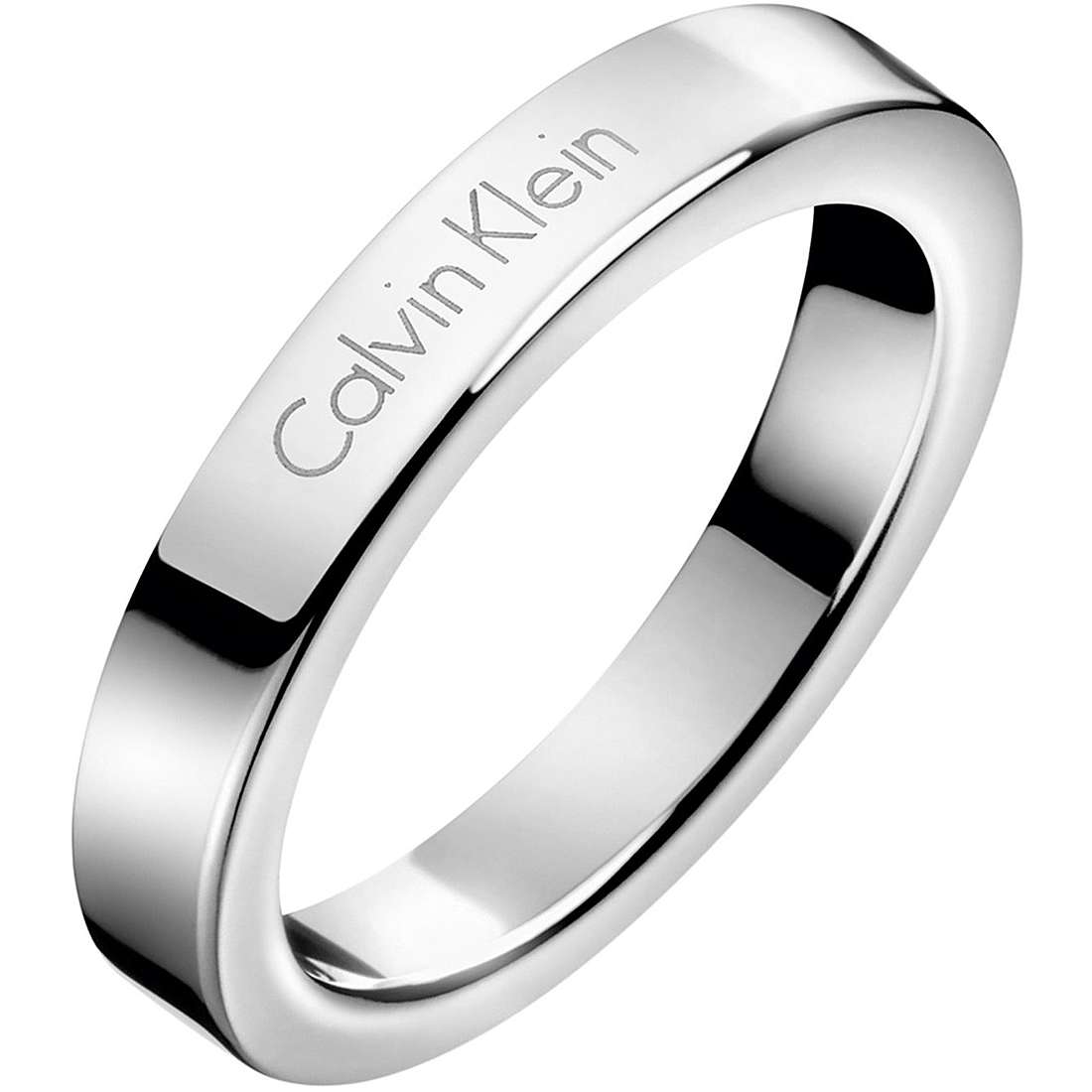anello a fascia Calvin Klein Hook gioiello donna KJ06MR000108