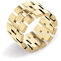 anello a fascia Calvin Klein Meridian gioiello donna 35000325D