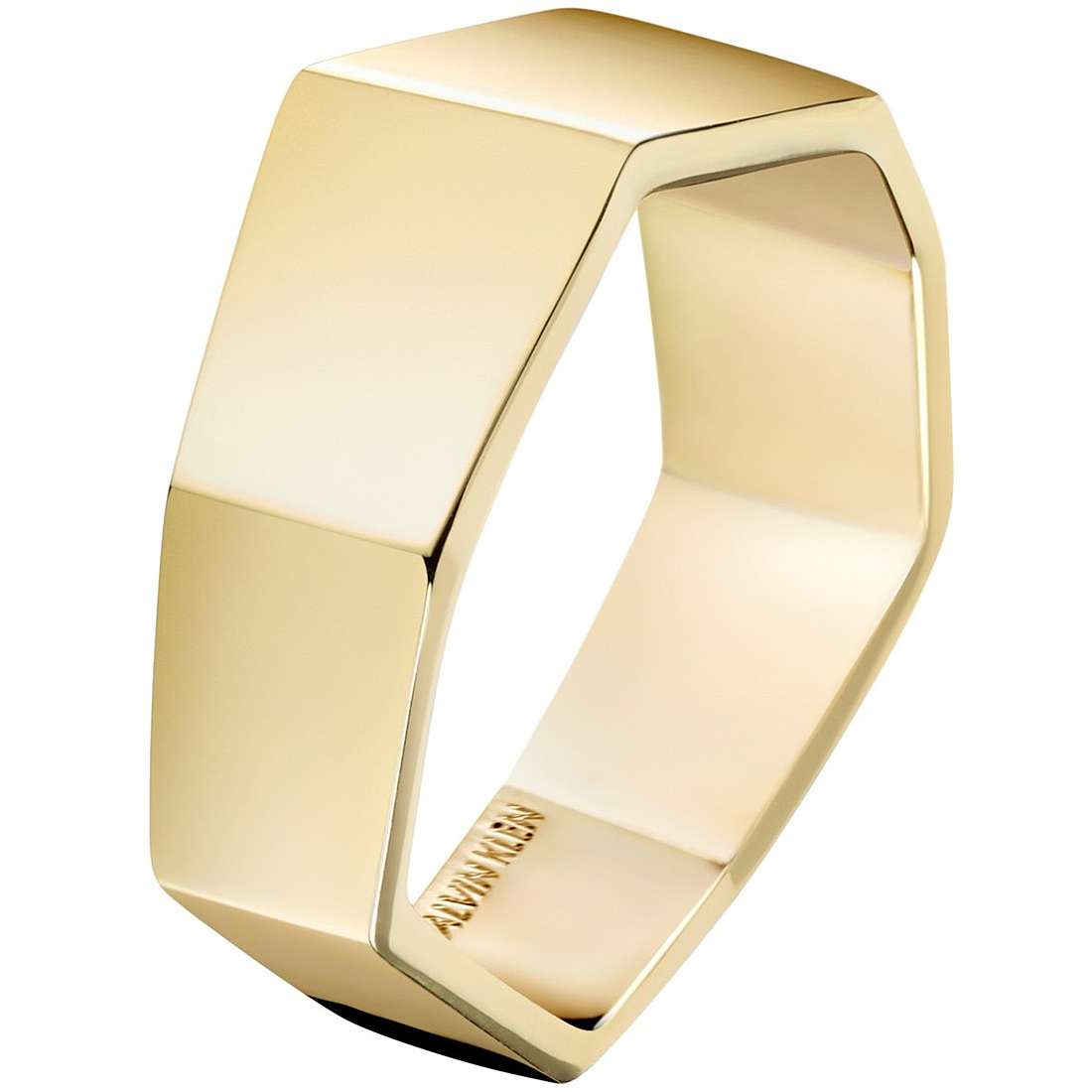 anello a fascia Calvin Klein Origami gioiello donna KJATJR100107