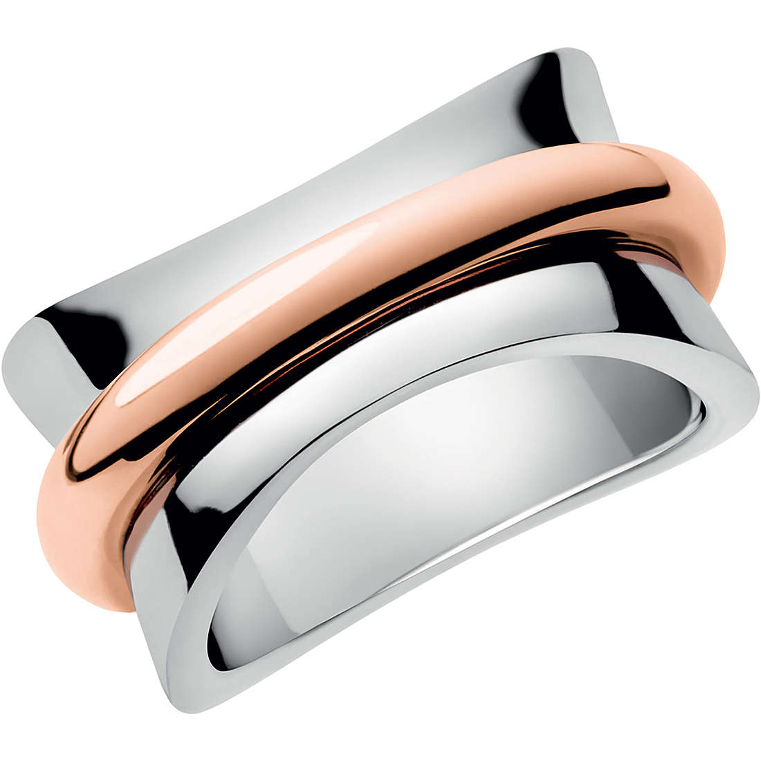 anello a fascia Calvin Klein Slinky gioiello donna KJCZPR200106