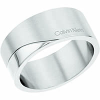 anello a fascia Calvin Klein Timeless gioiello donna 35000198B
